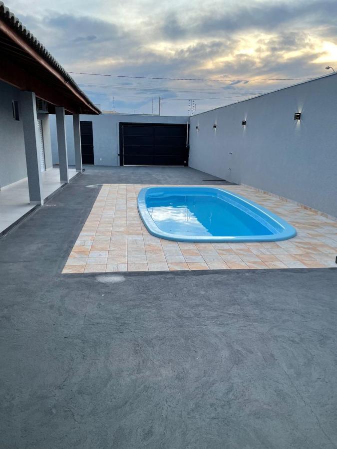 Vila Casa De Temporada Eldorado Olímpia Exteriér fotografie