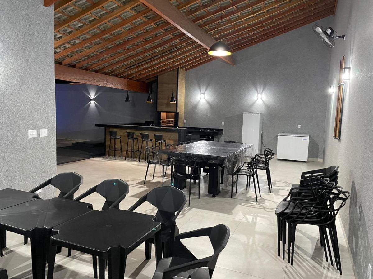 Vila Casa De Temporada Eldorado Olímpia Exteriér fotografie
