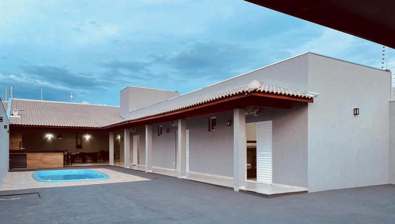 Vila Casa De Temporada Eldorado Olímpia Exteriér fotografie